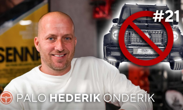 Hederik tuning rozhovor volant.tv