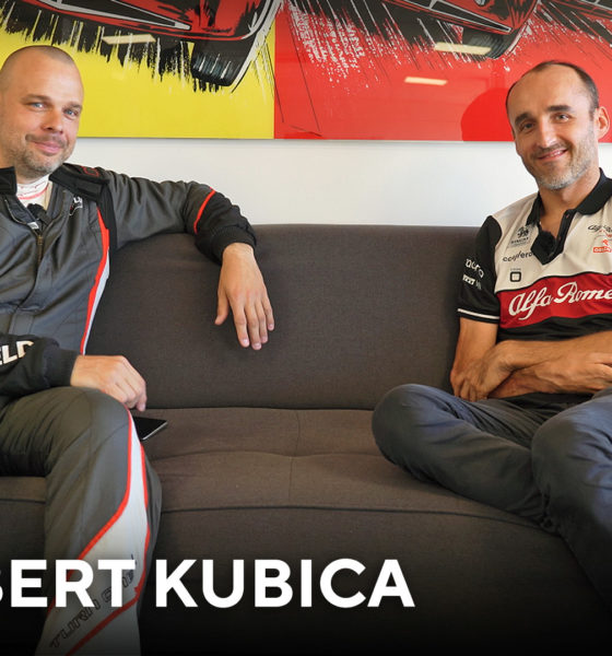 Robert Kubica interview