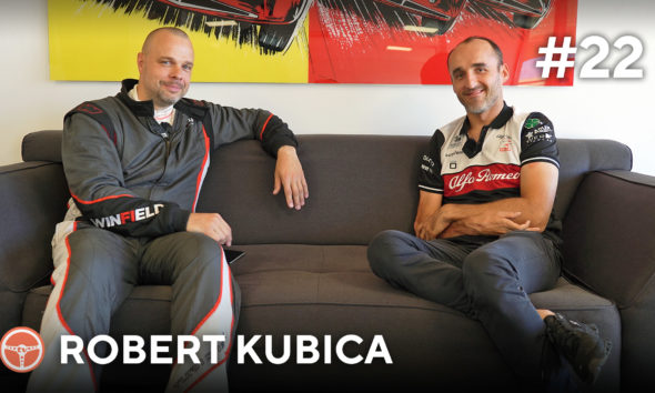 Robert Kubica interview