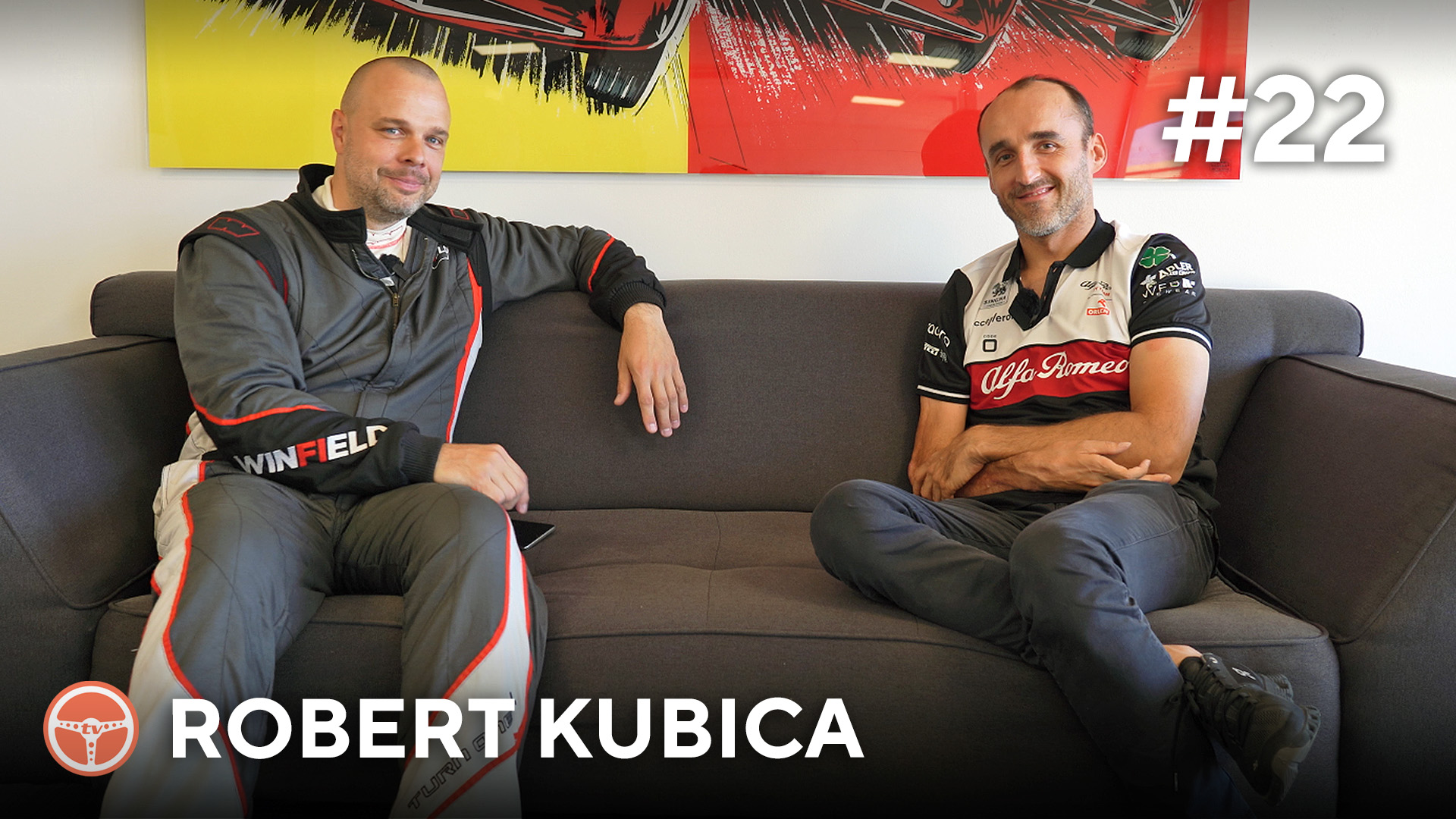 Robert Kubica interview