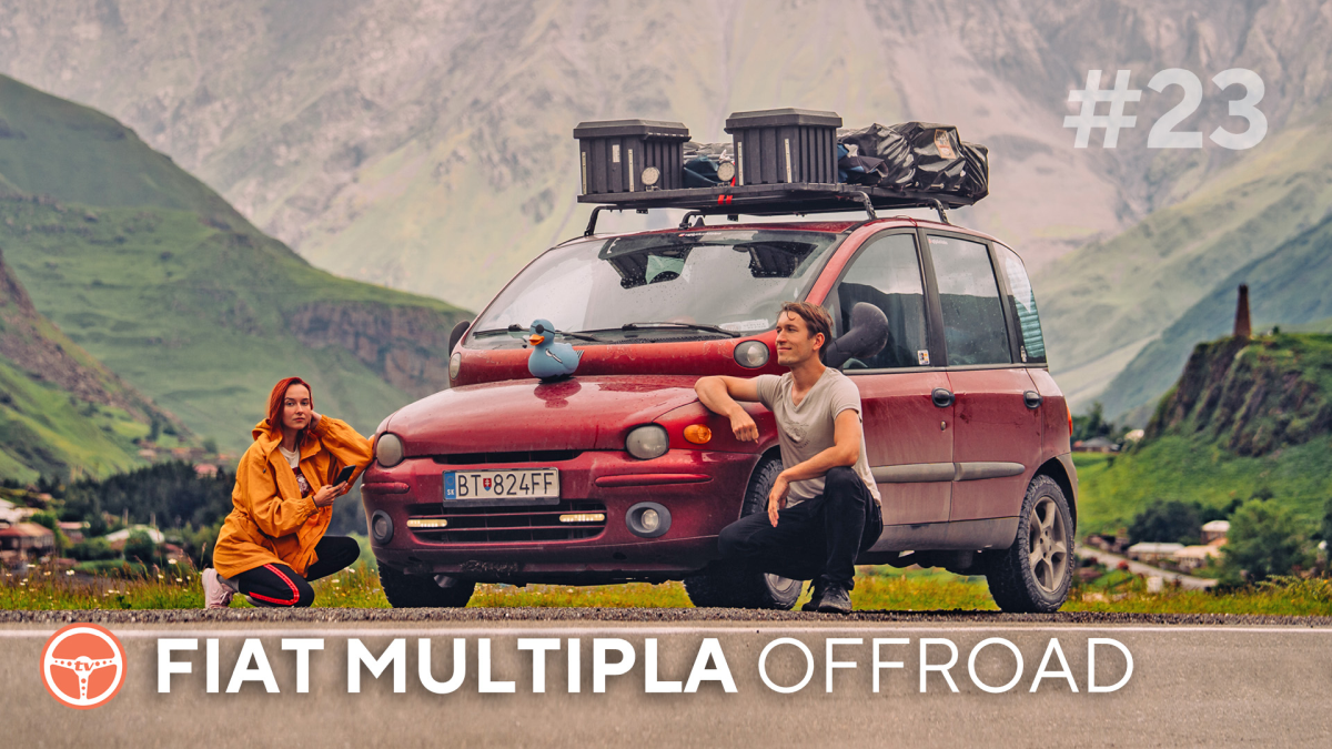 Cestovanie s Fiat Multipla cez pol sveta