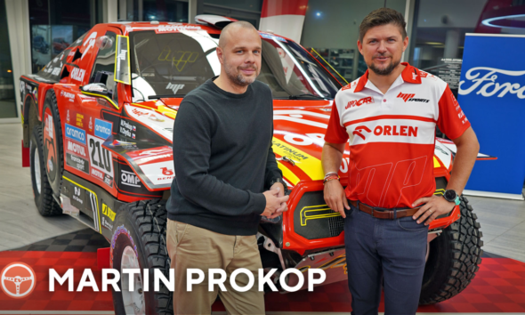 Martin Prokop Dakar Rally