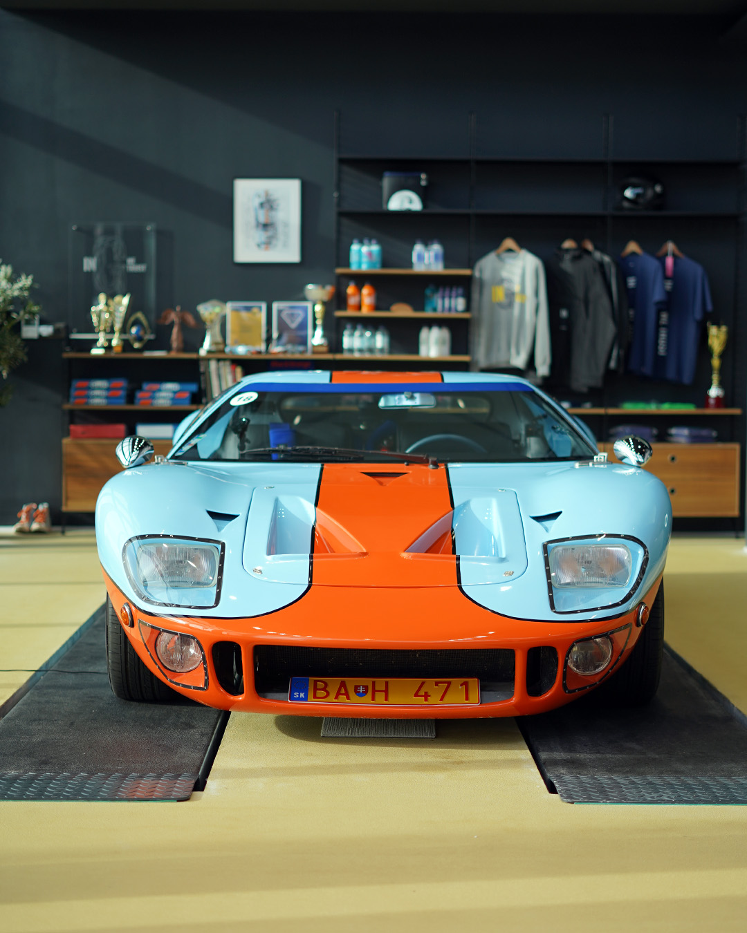 Ford GT40 volant.tv