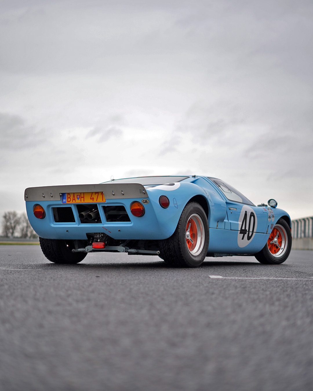 Ford GT40 volant.tv