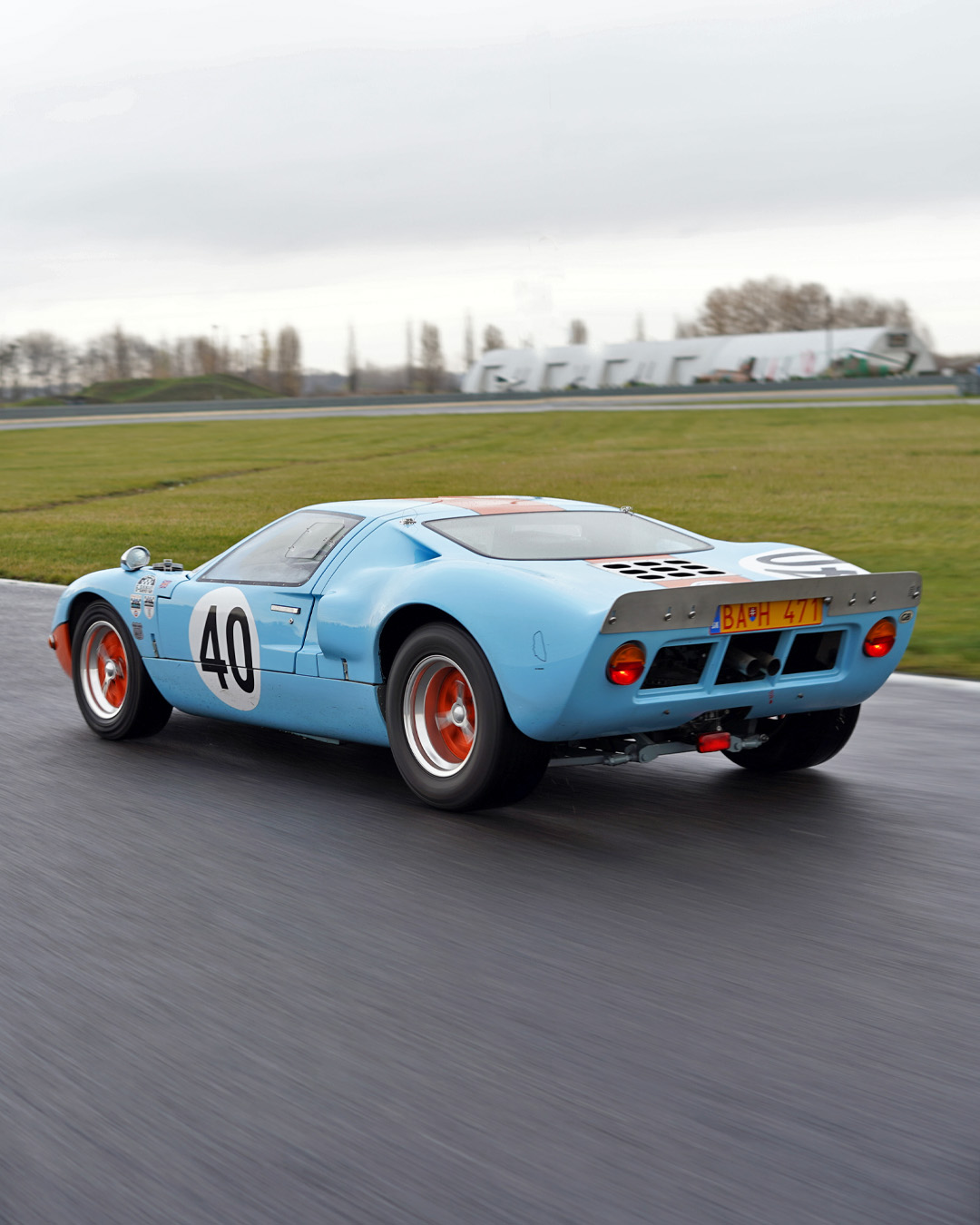 Ford GT40 volant.tv