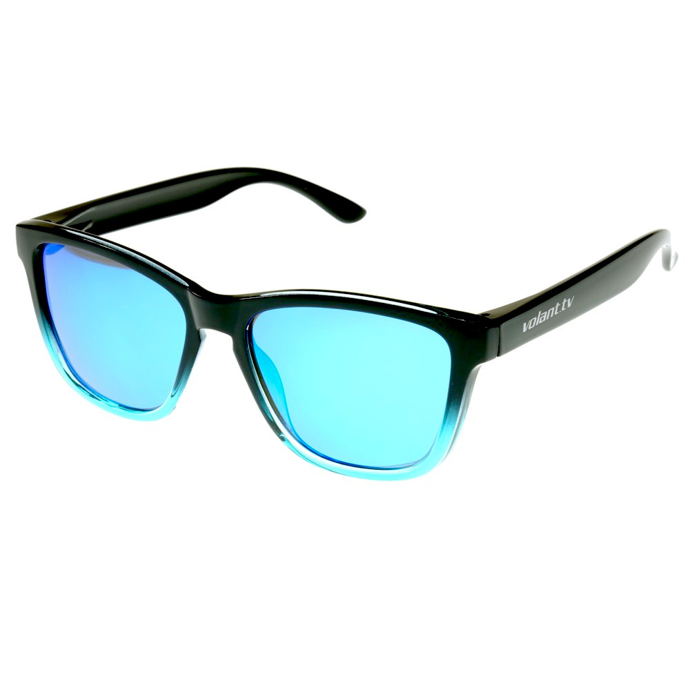 Modré polarizačné okuliare pre vodičov s logom / bez loga volant.tv
