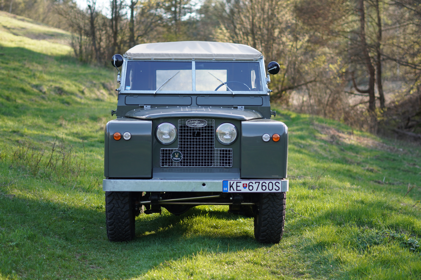 Land Rover Series 2 (1968)