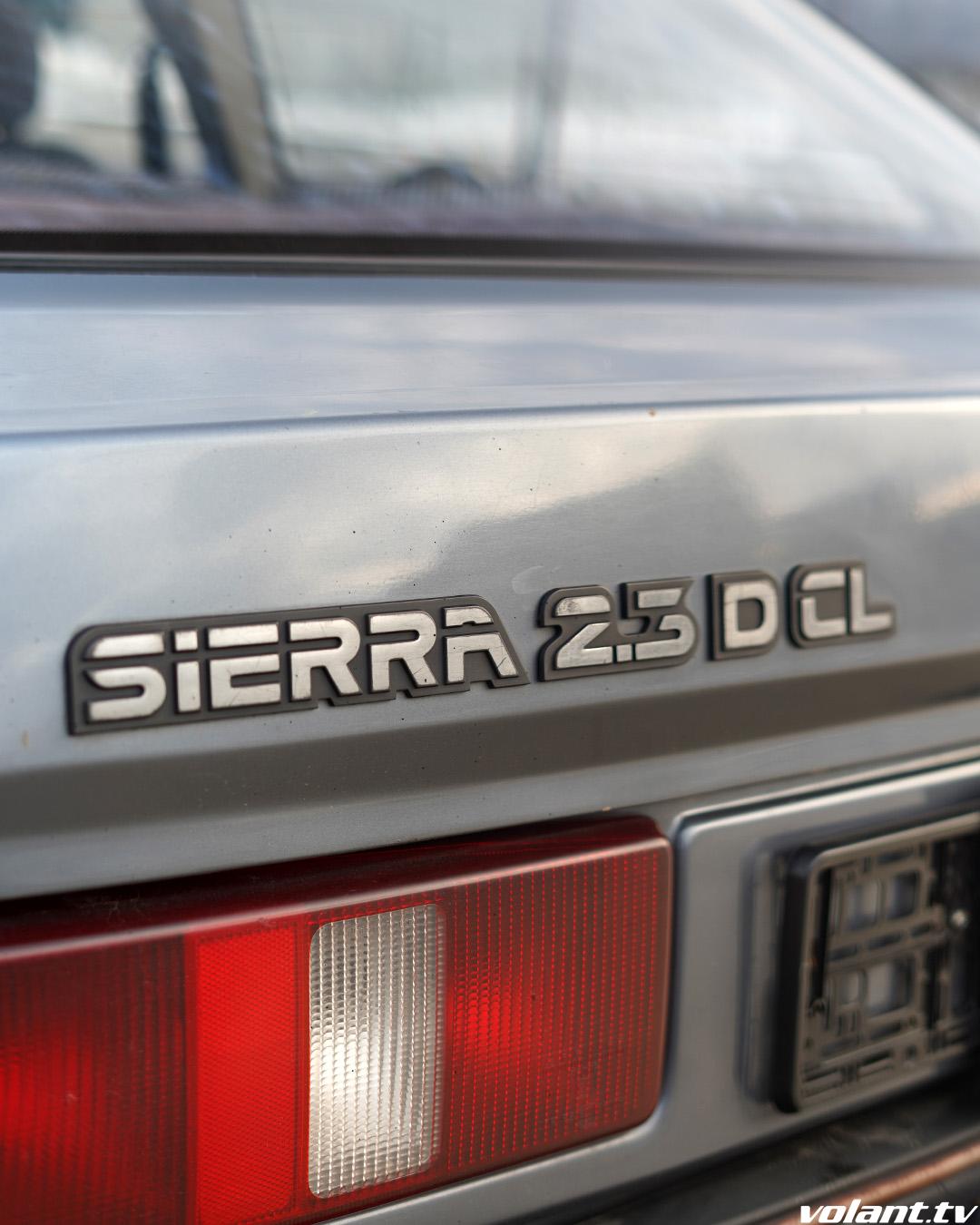 Ford Sierra 2.3D