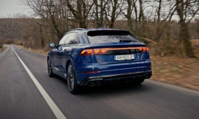 Audi SQ8 test