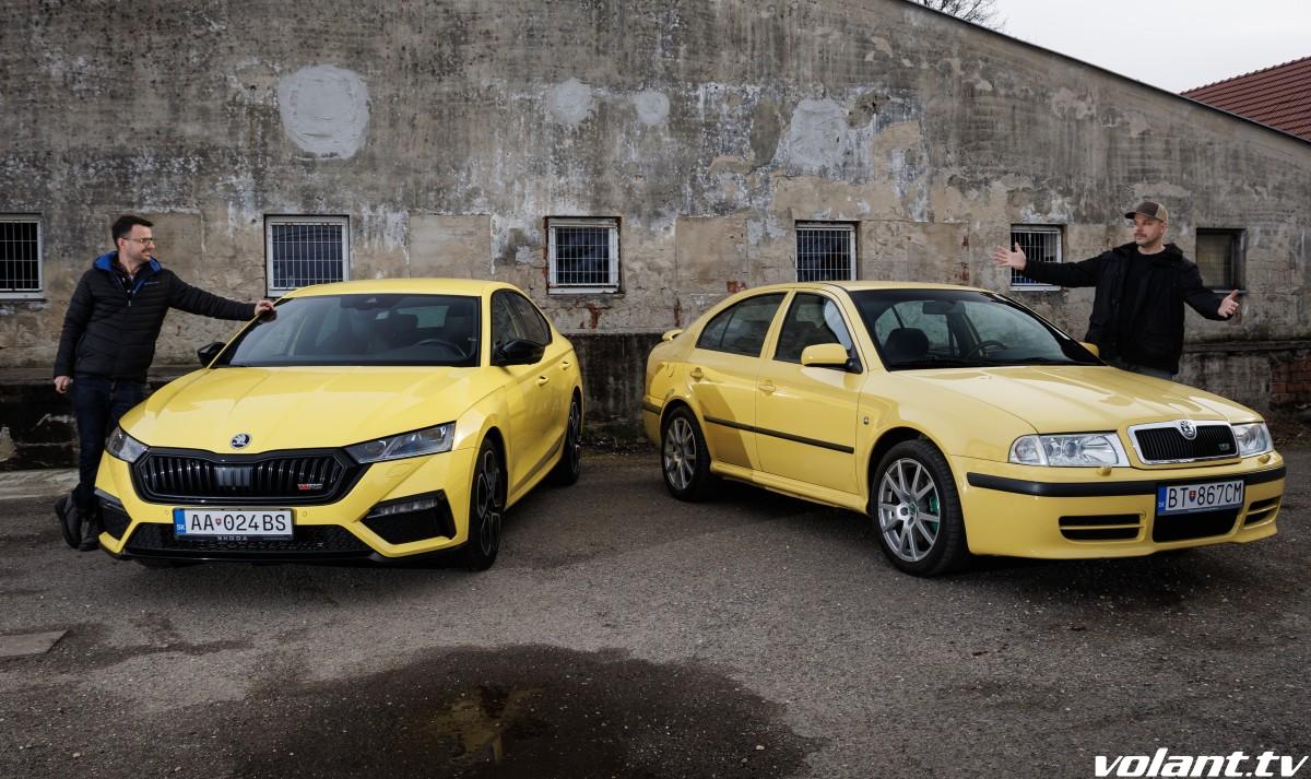 Škoda Octavia RS