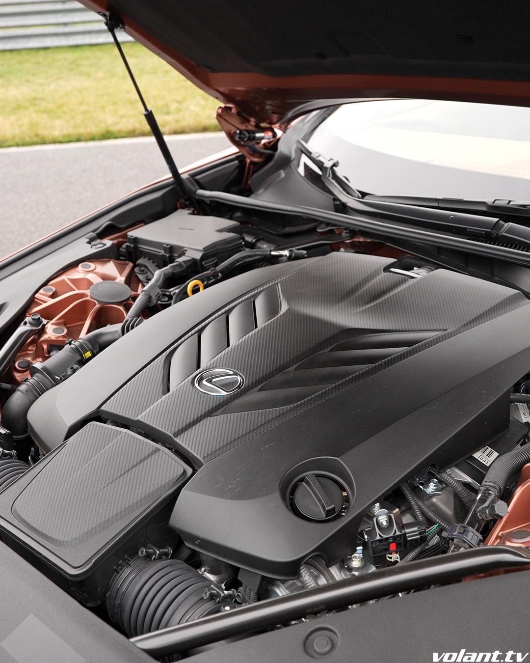 Lexus LC 500 V8