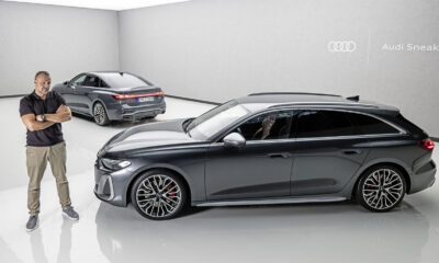 Nové Audi A5 A4 2024