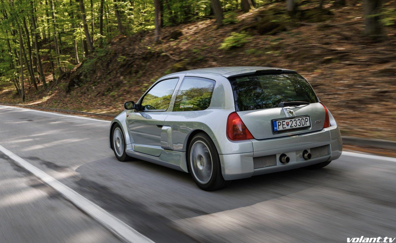Renault Clio V6 RS phase 1