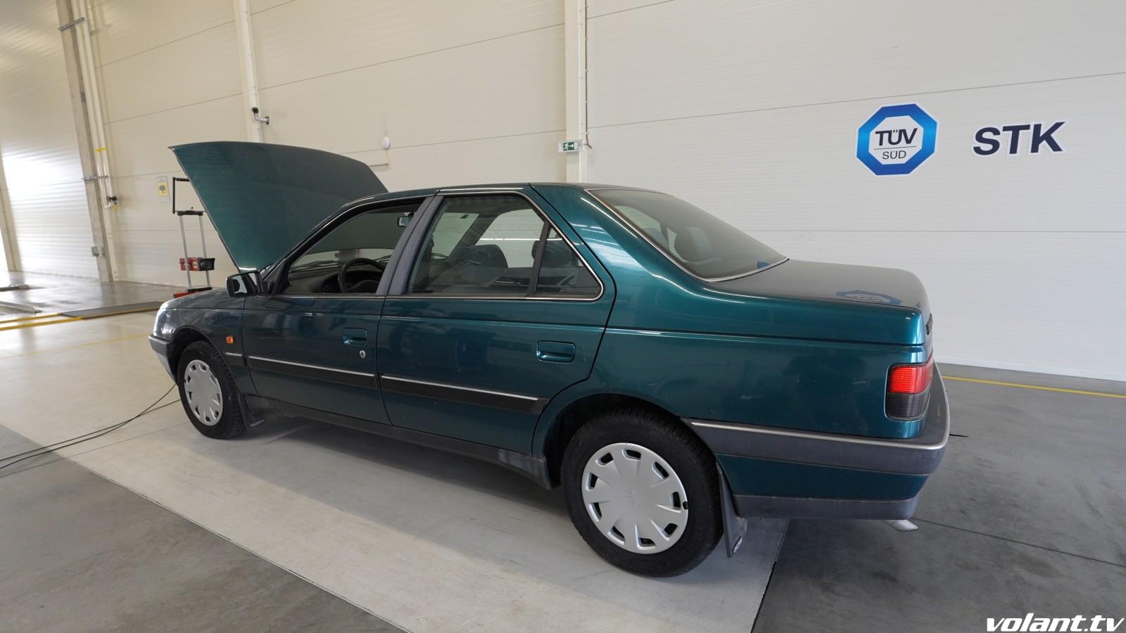 Peugeot 405 1,9D