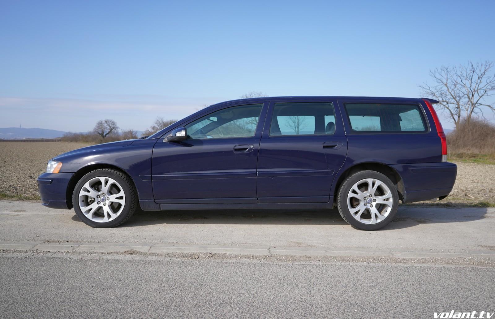 Volvo V70 D5 s 500 000 km