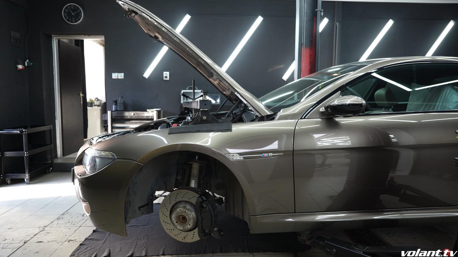 Jazdené BMW M6 E63 servis