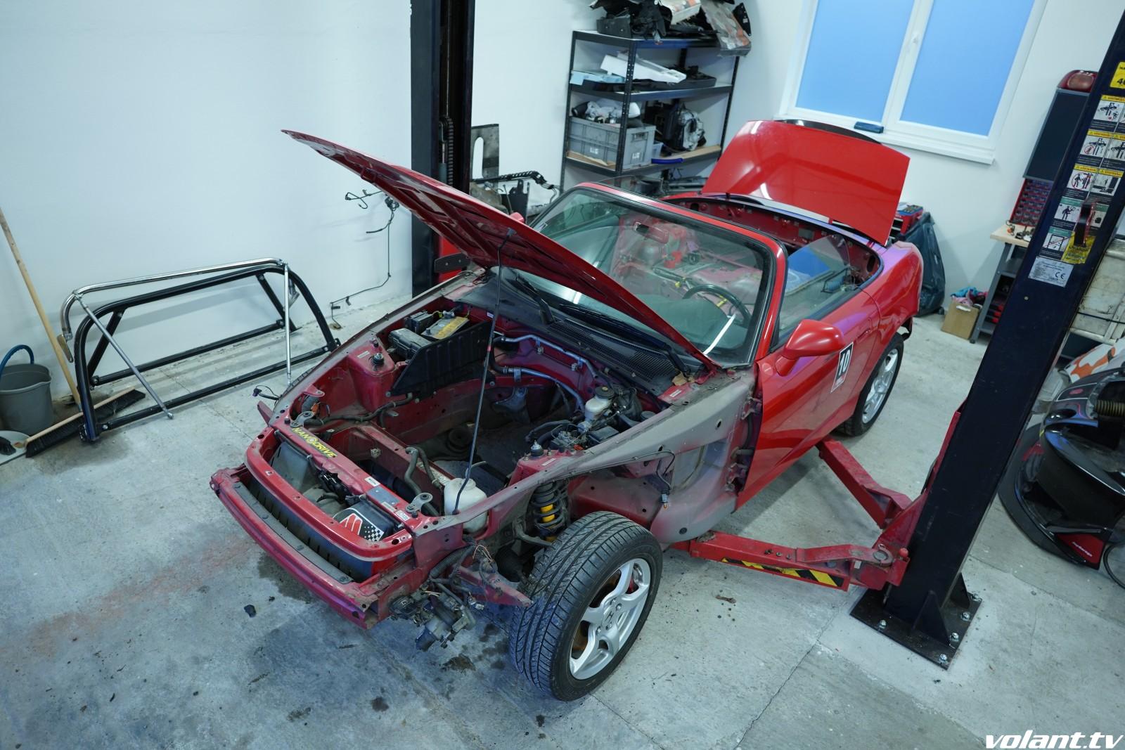 Honda S2000 projekt