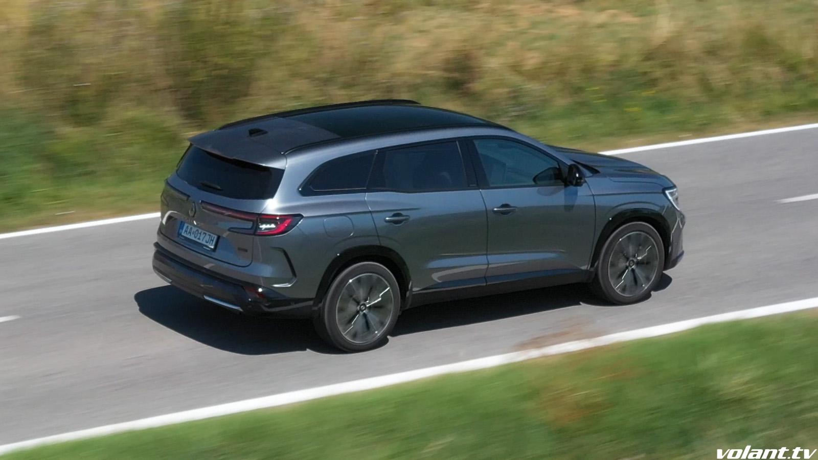 Renault Espace hybrid 2025 recenzia a skusenosti
