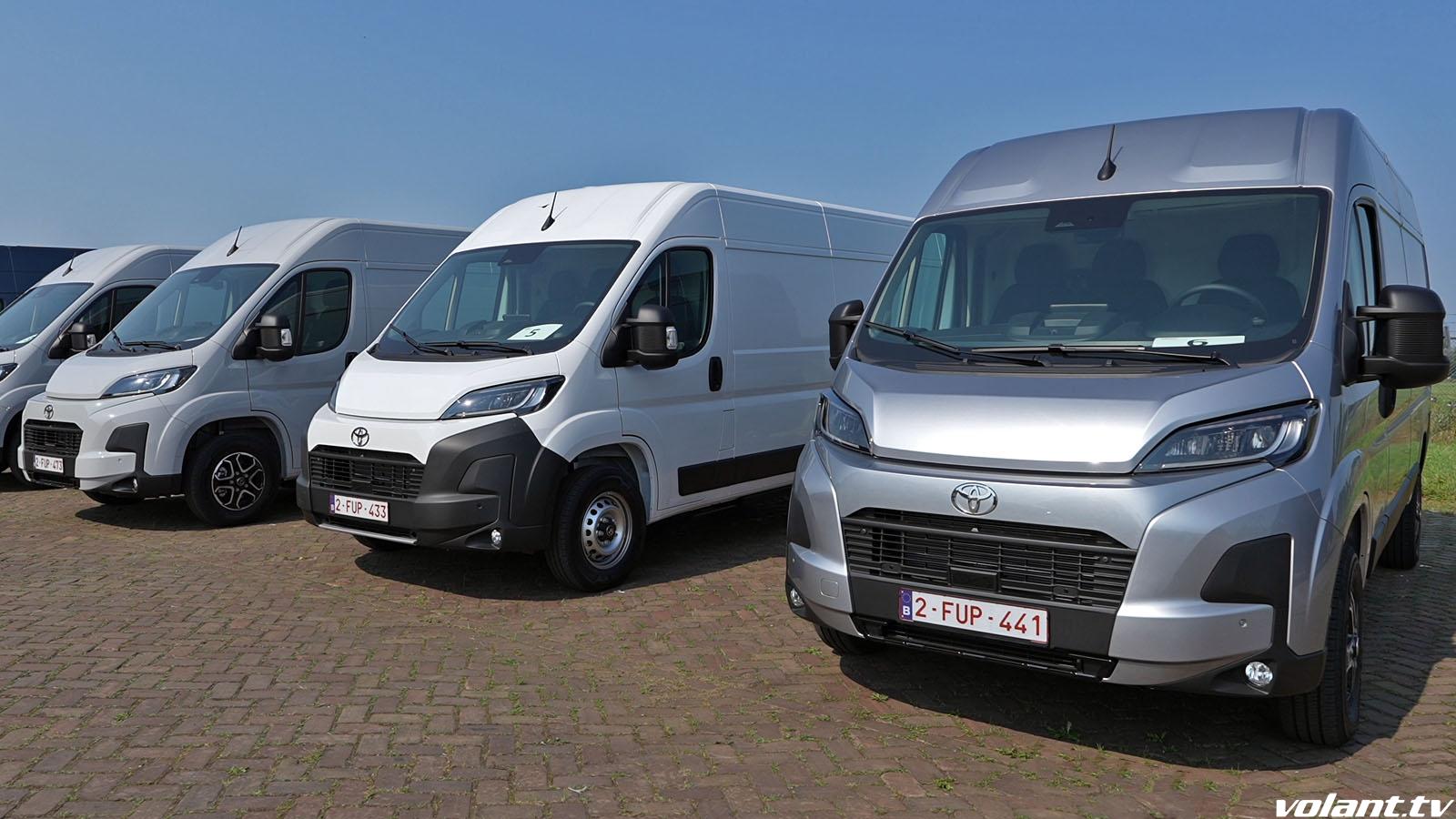 Toyota Proace Max 2025 dodávka