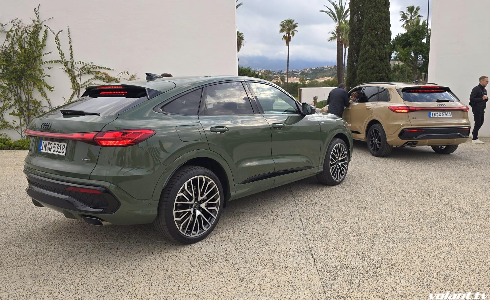 Nové AUDI Q5 a SQ5 2025