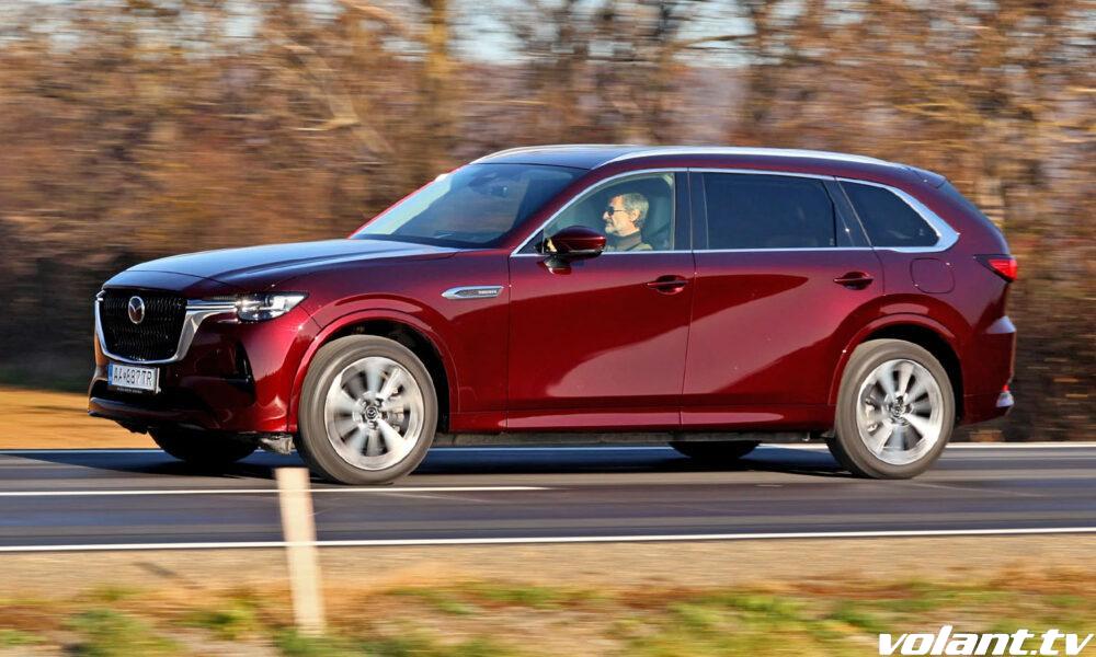 Mazda CX-80 3.3 diesel 2025