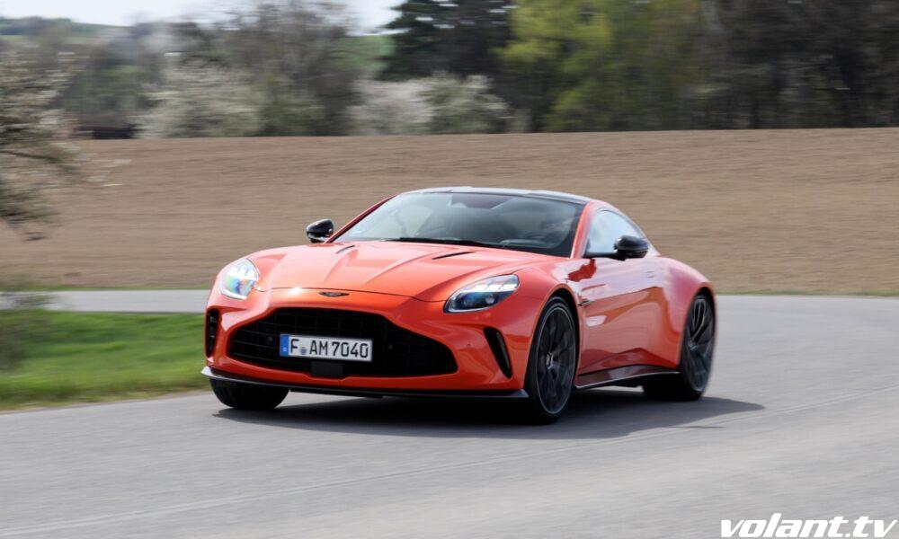 Aston Martin Vantage 2025