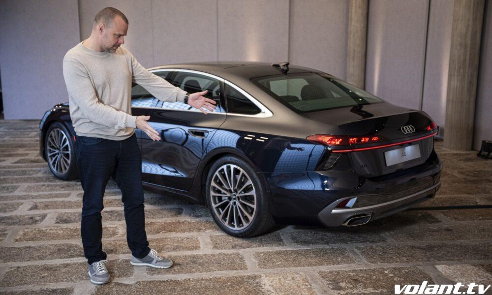 Audi A6 Sedan C9 2025
