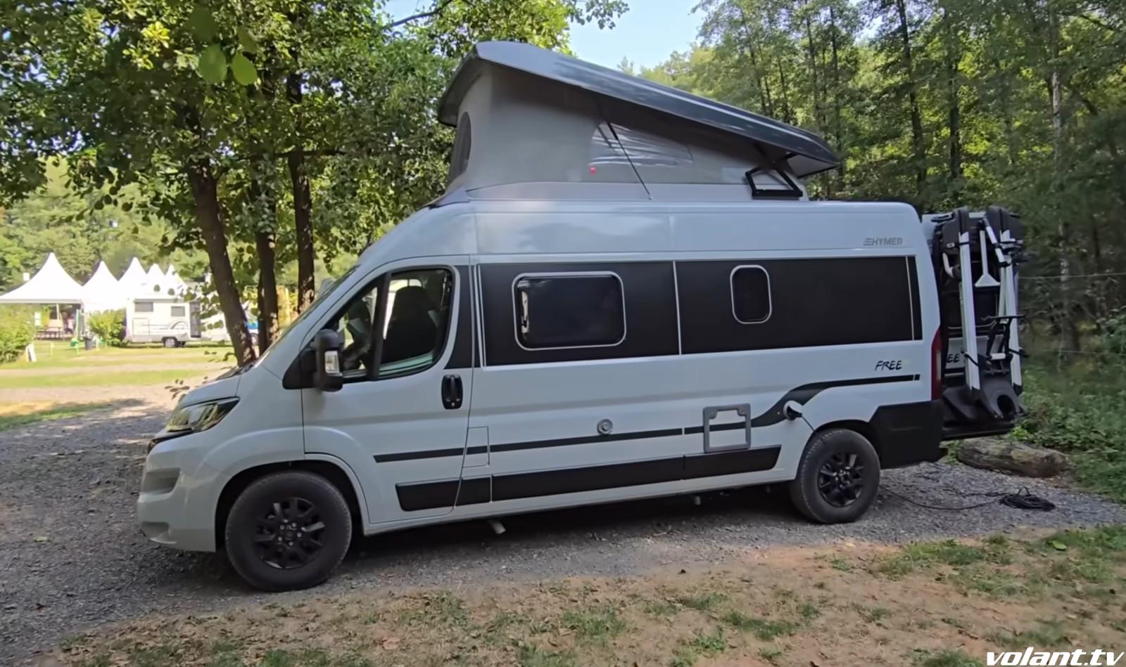 karavan HYMER FREE 600 Campus
