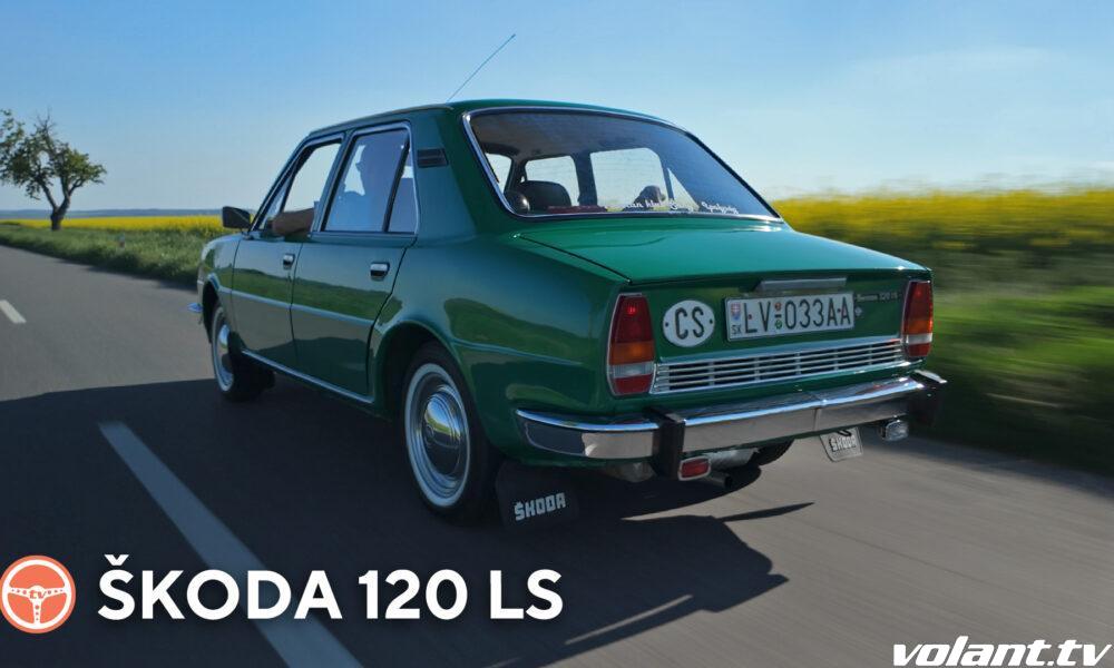 Škoda 120 LS typ 742