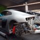 servis jazdenky Audi R8 V10