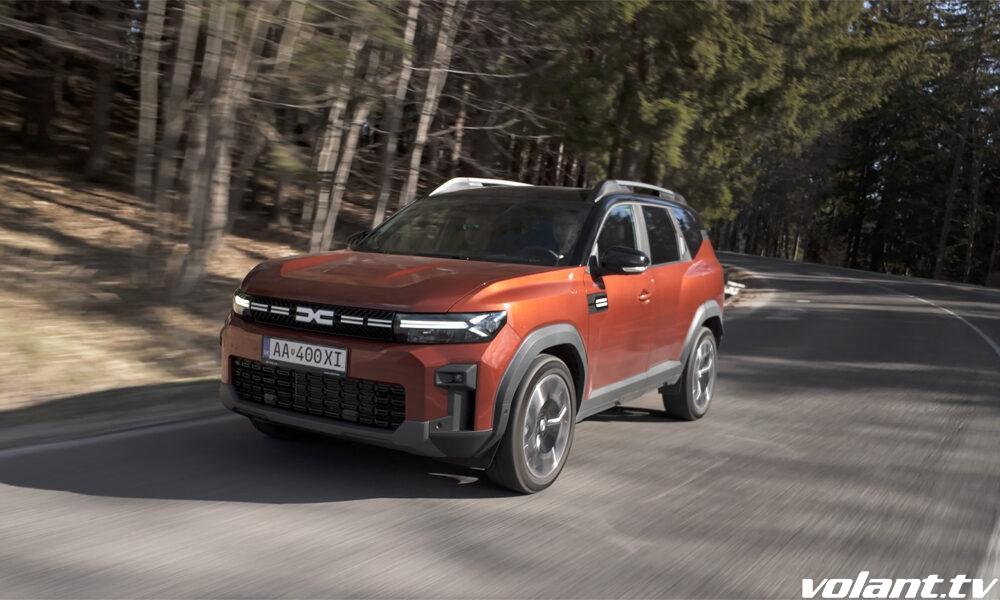 Dacia Bigster Hybrid 2025