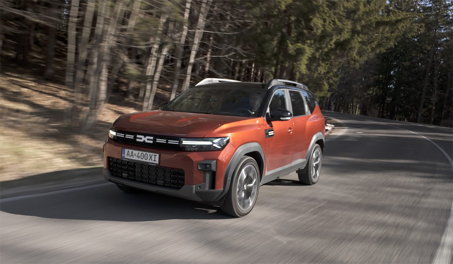 Dacia Bigster Hybrid 2025