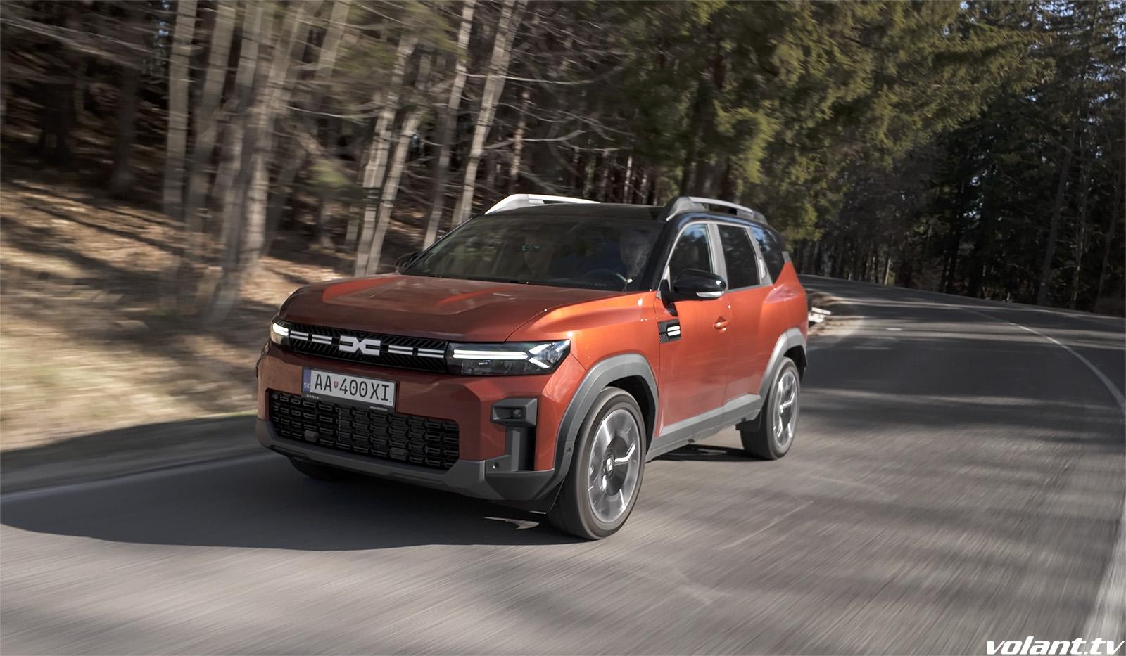 Dacia Bigster Hybrid 2025