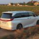 Lexus LM 350h test
