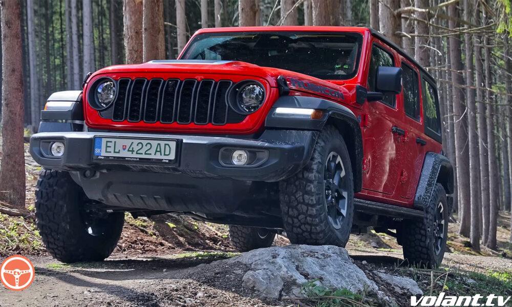 JEEP WRANGLER 4xe Rubicon