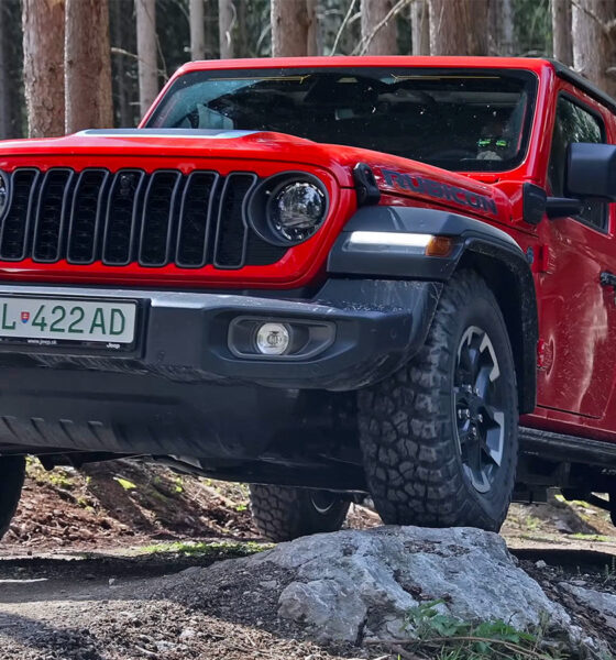 JEEP WRANGLER 4xe Rubicon