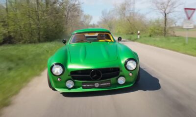 Mercedes Speedster z dielne Hederik
