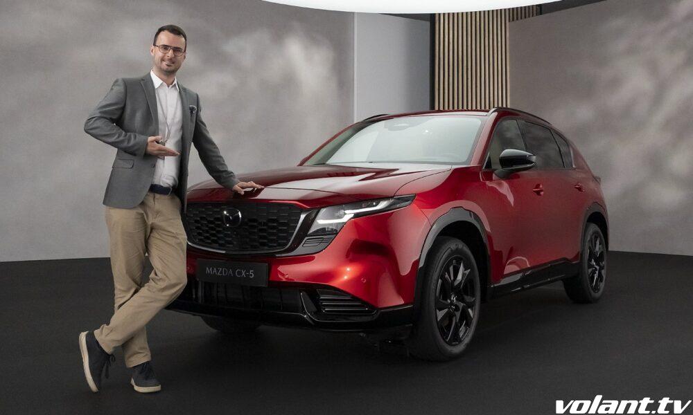 premiéra Mazda CX-5 2026