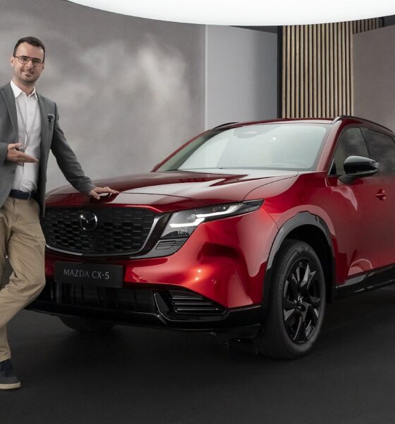 premiéra Mazda CX-5 2026