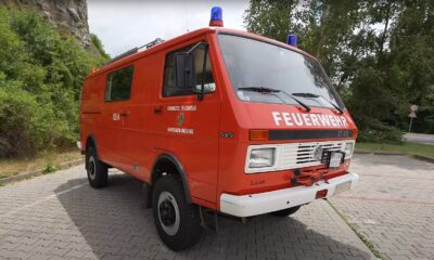 VW LT 4x4 hasiči