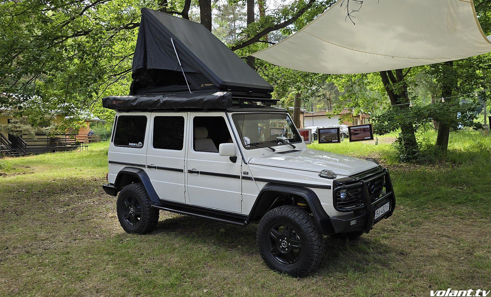 Mercedes G 300 GE (1992) v úprave Overland