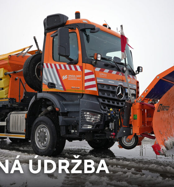 zimná údržba na Slovensku