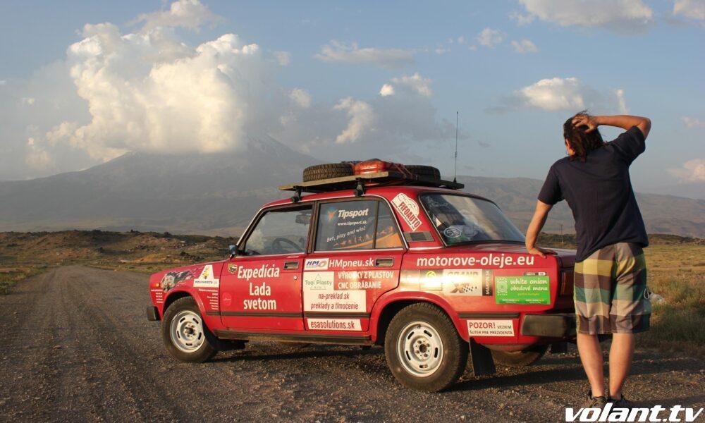 Lada v Iráne 2014 (c) Lada svetom