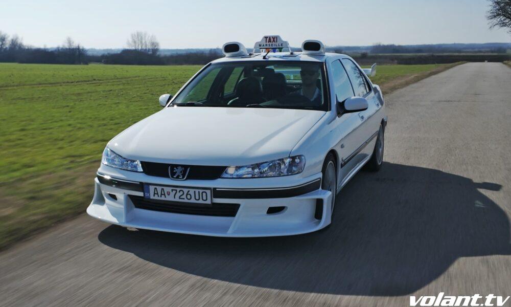 Peugeot 406 3,0 V6 Taxi replica