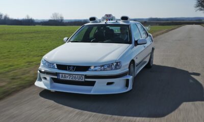 Peugeot 406 3,0 V6 Taxi replica