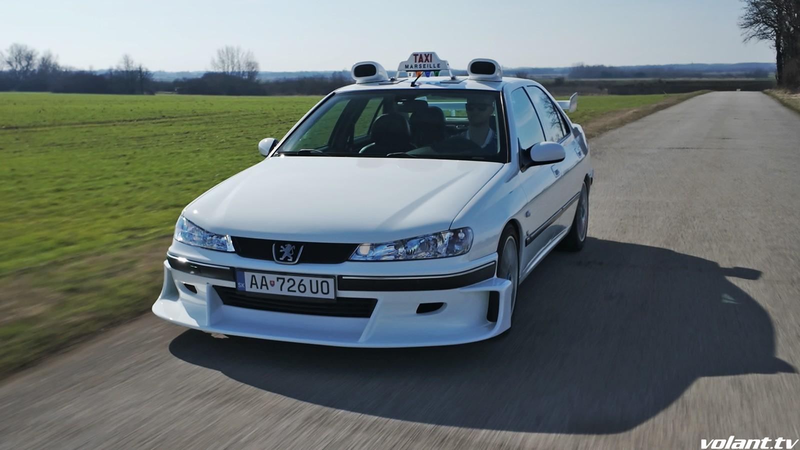 Peugeot 406 3,0 V6 Taxi replica