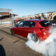 BMW 1200hp M140i burnout
