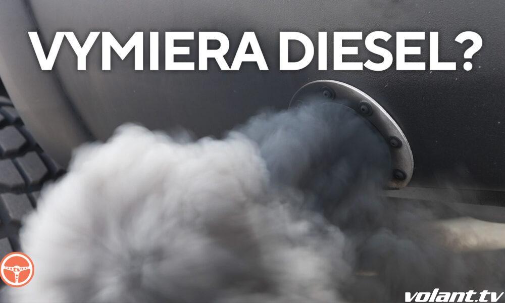 Vymiera diesel na trhu jazdeniek? Realita verzus mýty