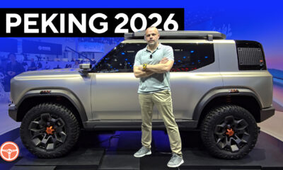 Reportáž autosalón PEKING 2026: Beijing Motor Show 2026 / Auto China 2026