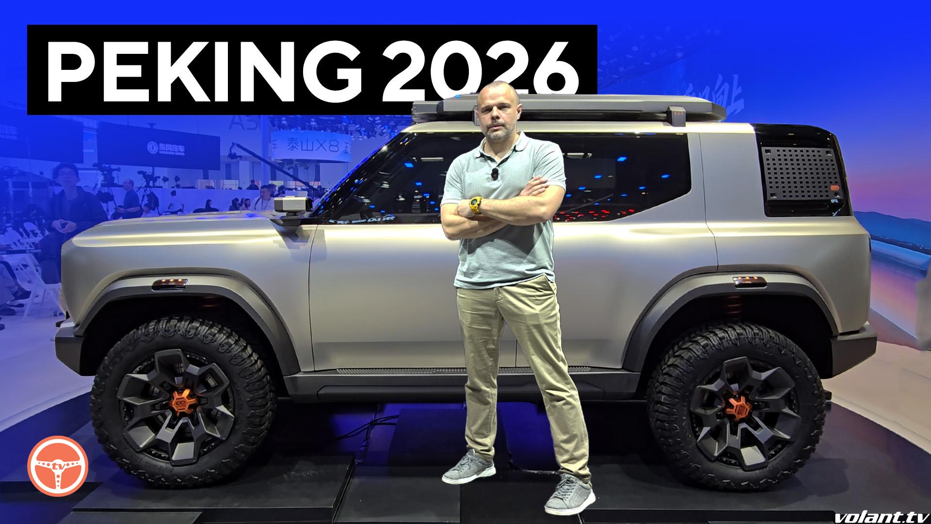 Reportáž autosalón PEKING 2026: Beijing Motor Show 2026 / Auto China 2026